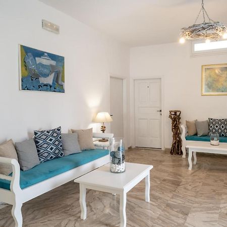 Ikaros Aparthotel Karterados  Bagian luar foto