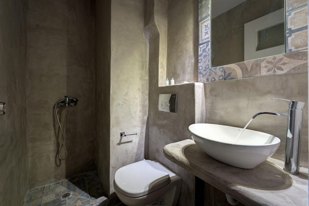 Ikaros Aparthotel Karterados  Bagian luar foto