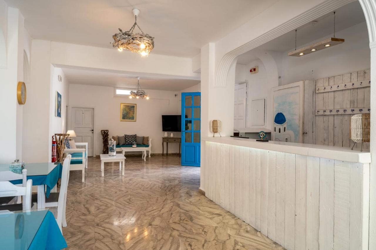 Ikaros Aparthotel Karterados  Bagian luar foto