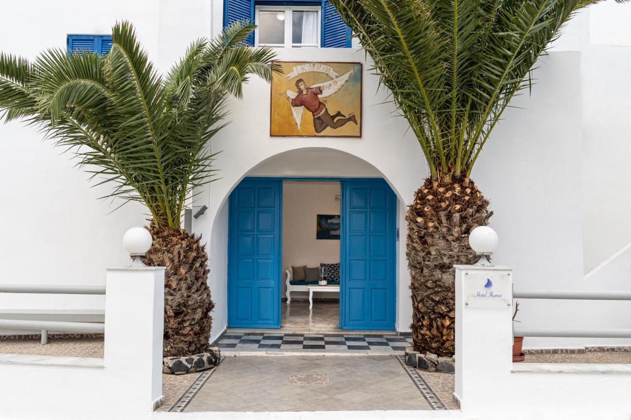 Ikaros Aparthotel Karterados  Bagian luar foto