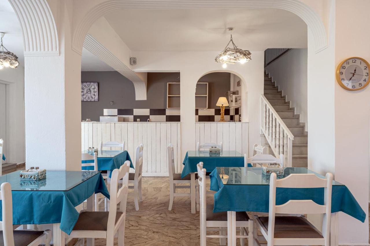 Ikaros Aparthotel Karterados  Bagian luar foto