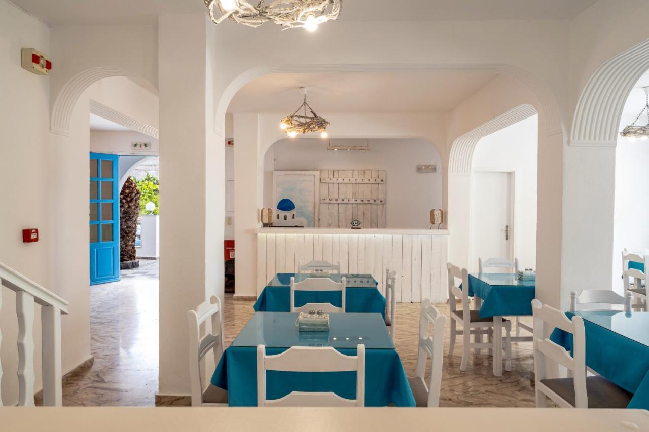 Ikaros Aparthotel Karterados  Bagian luar foto