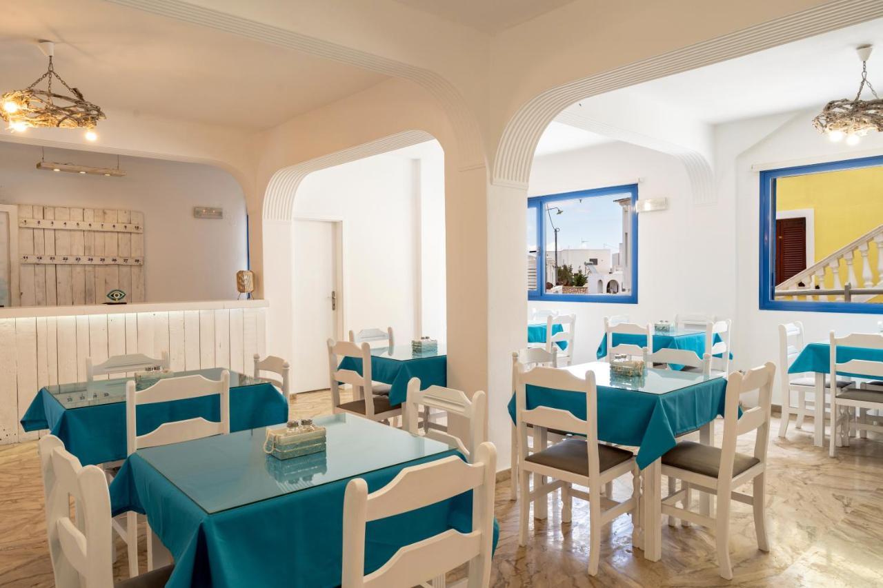 Ikaros Aparthotel Karterados  Bagian luar foto