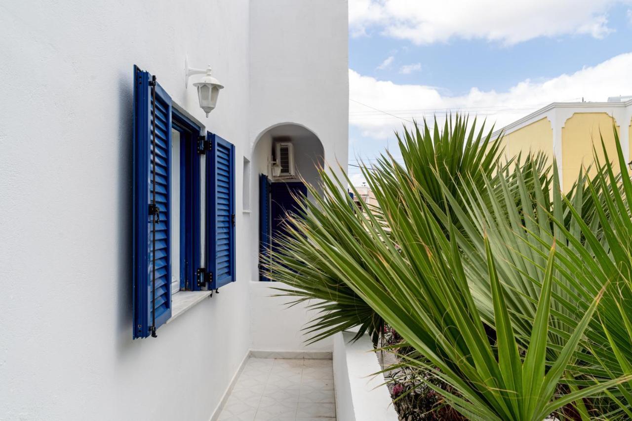 Ikaros Aparthotel Karterados  Bagian luar foto