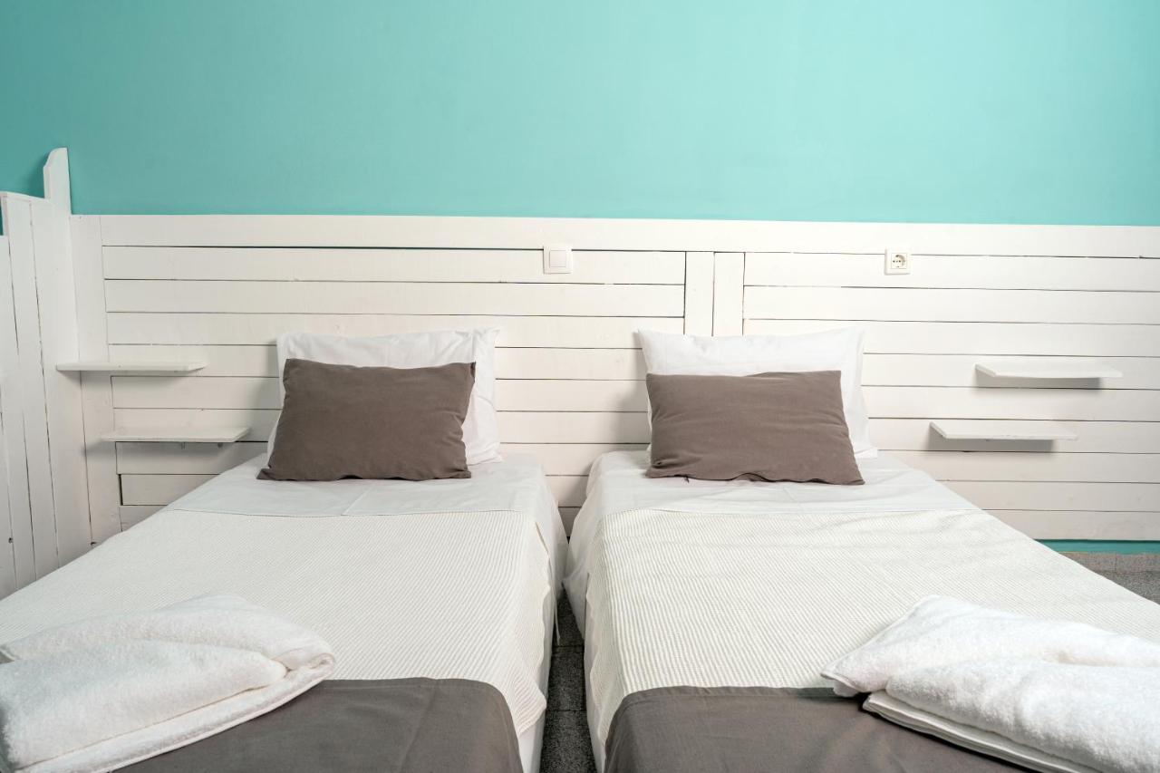 Ikaros Aparthotel Karterados  Bagian luar foto