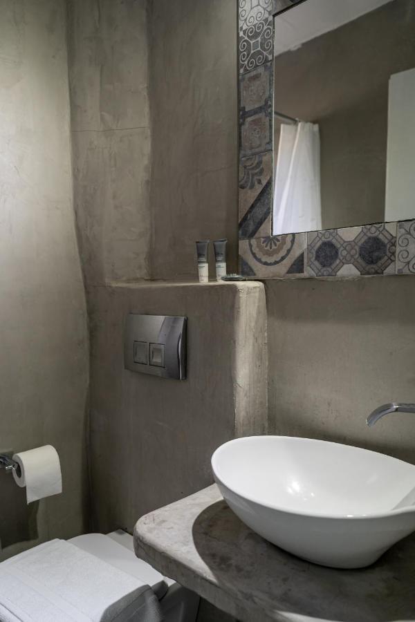 Ikaros Aparthotel Karterados  Bagian luar foto
