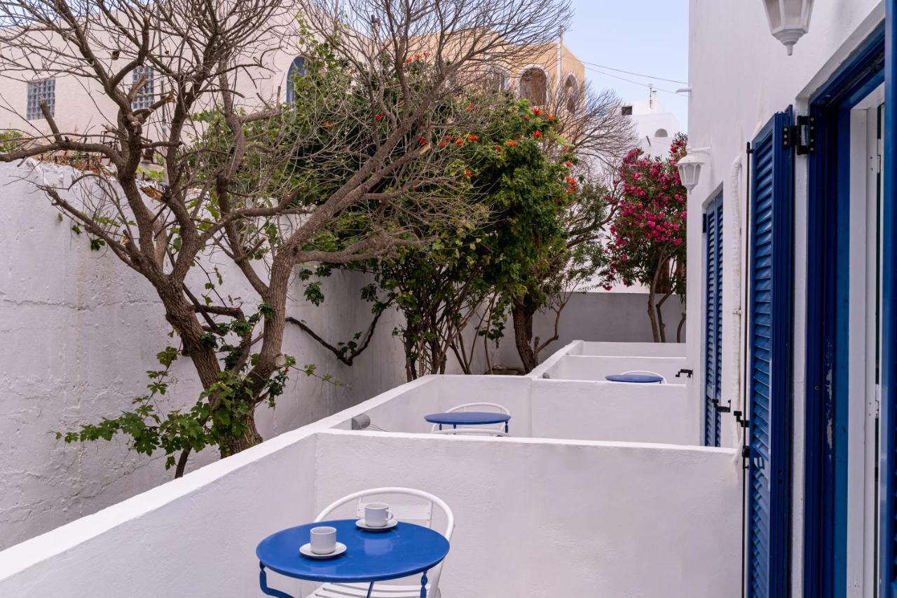 Ikaros Aparthotel Karterados  Bagian luar foto
