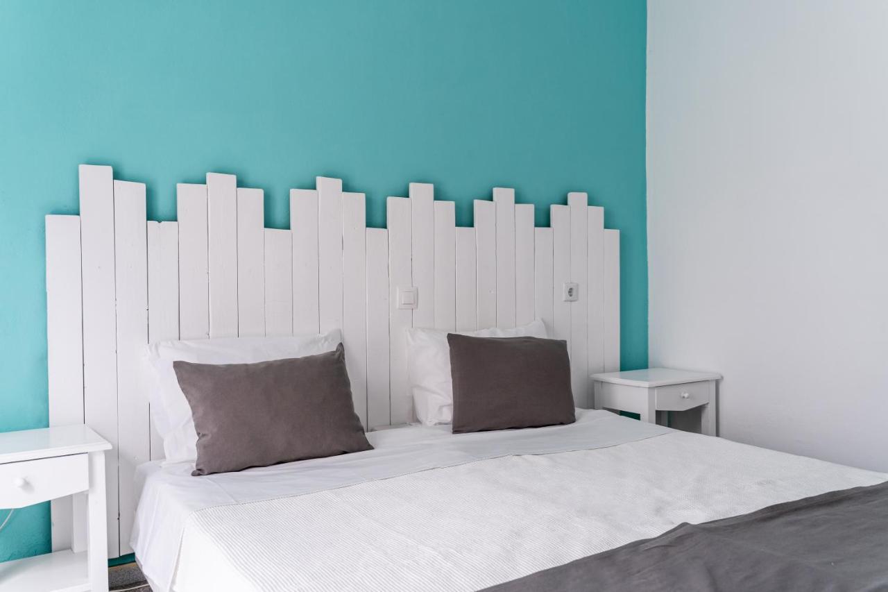 Ikaros Aparthotel Karterados  Bagian luar foto
