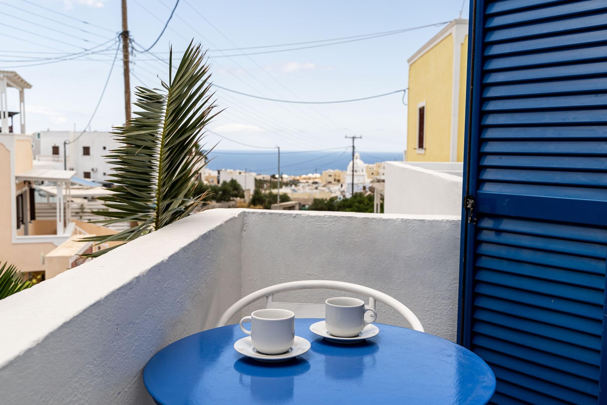Ikaros Aparthotel Karterados  Bagian luar foto