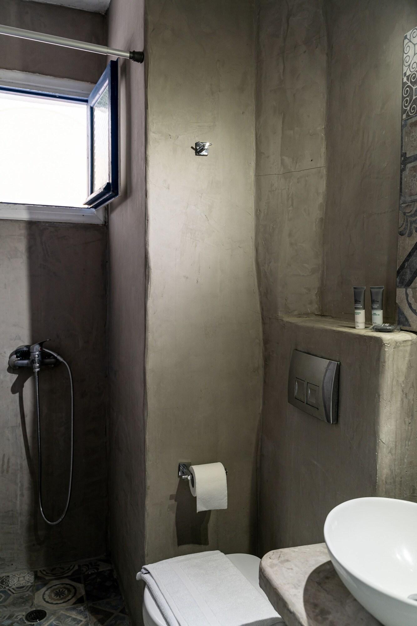 Ikaros Aparthotel Karterados  Bagian luar foto