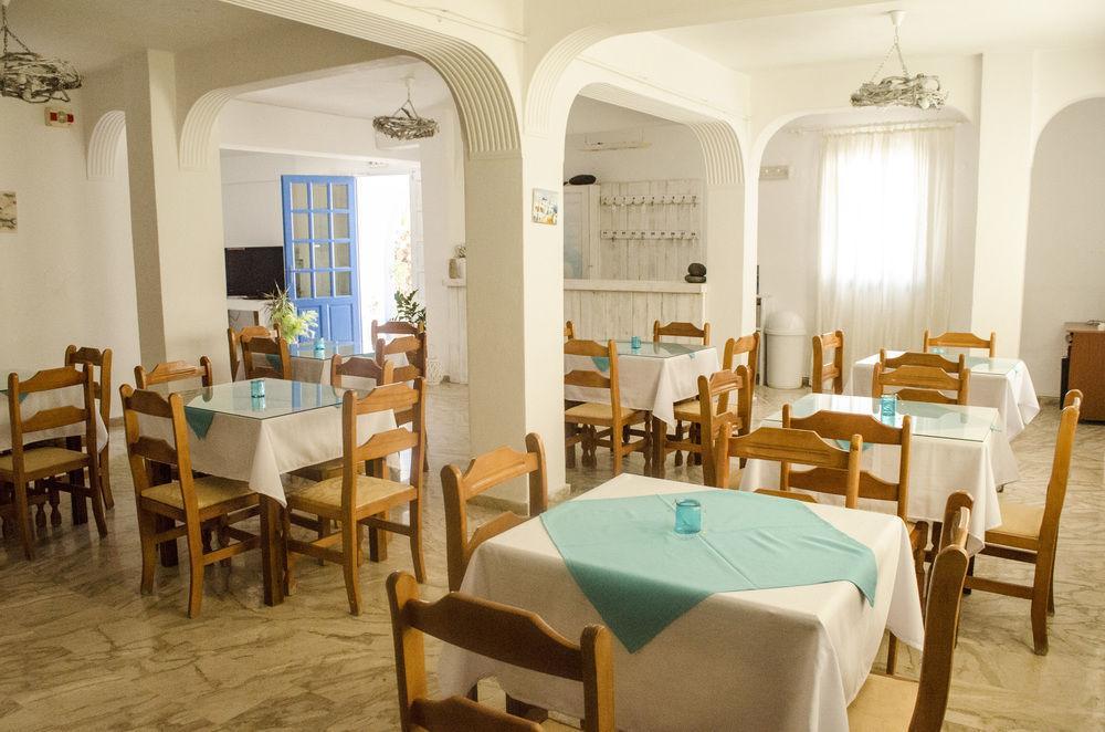 Ikaros Aparthotel Karterados  Bagian luar foto